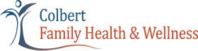 Colbert Family Health and Wellness Logo